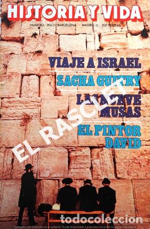 Sammeln von Zeitschriften und Zeitungen: REVISTA HISTORIA DE LA VIDA - N&ordm; 206 - MAYO DE 1985 -