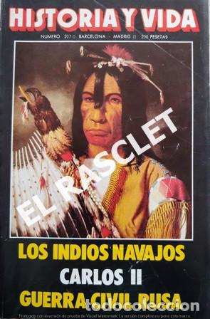 Collezionismo di Riviste e Giornali: REVISTA HISTORIA DE LA VIDA - N&ordm; 207 - JUNIO DE 1985 -