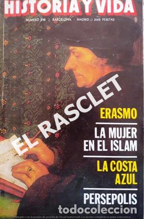 Collezionismo di Riviste e Giornali: REVISTA HISTORIA DE LA VIDA - N&ordm; 216 - MARZO DE 1984 -