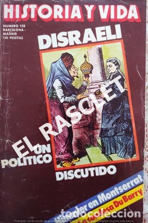 Sammeln von Zeitschriften und Zeitungen: REVISTA HISTORIA DE LA VIDA - N&ordm; 158 - MAYO 1981 -