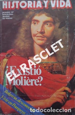 Collezionismo di Riviste e Giornali: REVISTA HISTORIA DE LA VIDA - N&ordm; 157 - ABRIL 1981 -
