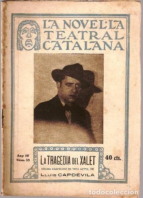 Sammeln von Zeitschriften und Zeitungen: La Tragedia del Xalet