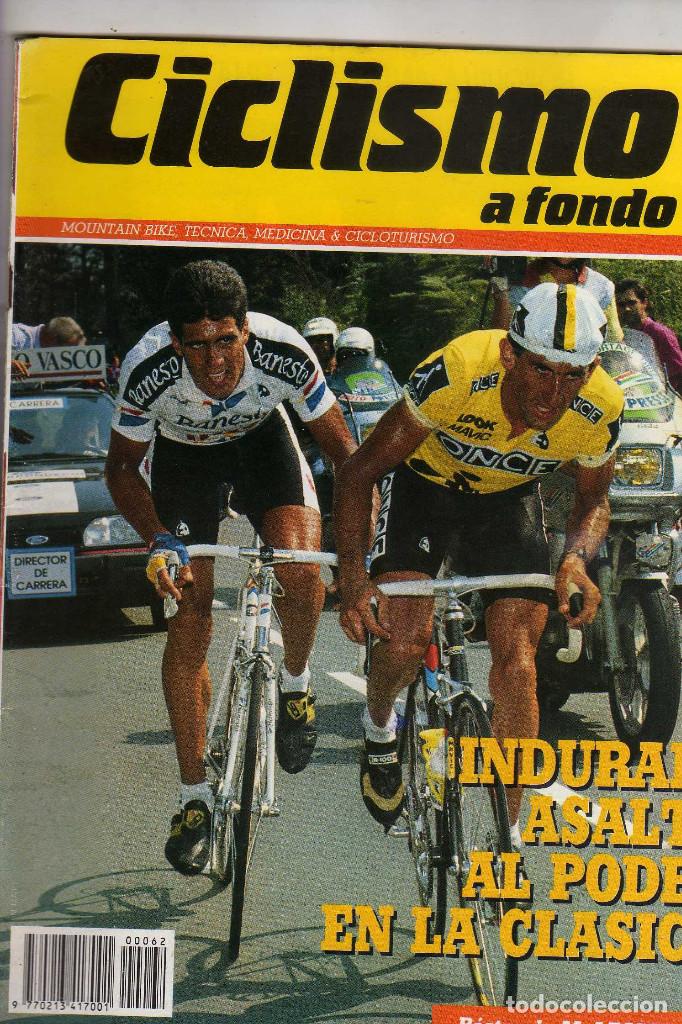 Coleccionismo de Revistas y Peri&oacute;dicos: REVISTAS CICLISMO A FONDO ( 3 )