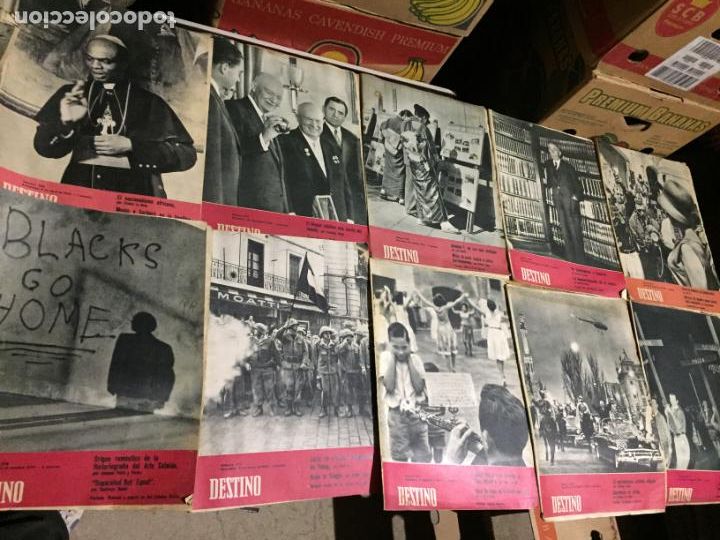 Collezionismo di Riviste e Giornali: Antiguo lote de 20 revista / revistas Destino a&ntilde;os 50 / 1959 varios numeros y a&ntilde;os