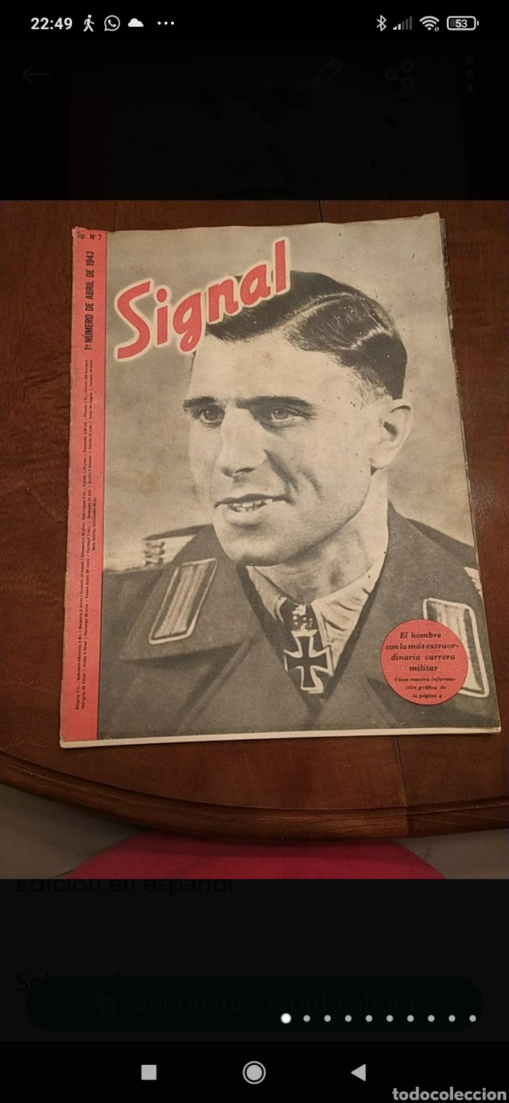 Collection Magazines and Newspapers: Revista Signal n&uacute;mero 7 de 1943