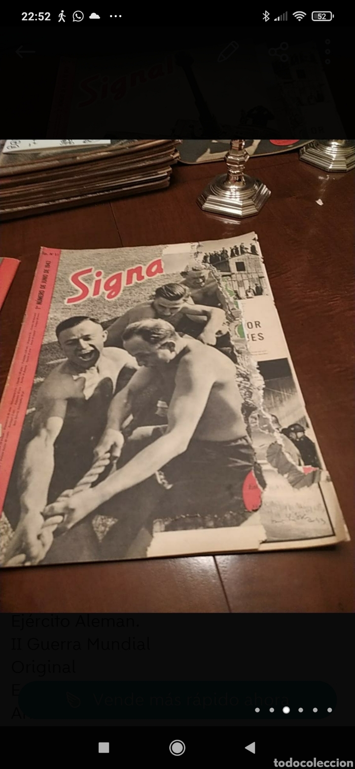 Collection Magazines and Newspapers: Revista signal n&uacute;meros 10 y 11 de 1943