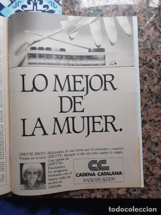 Collectionnisme de Revues et Journaux: anuncio ODETTE PINTO CADENA CATALANA