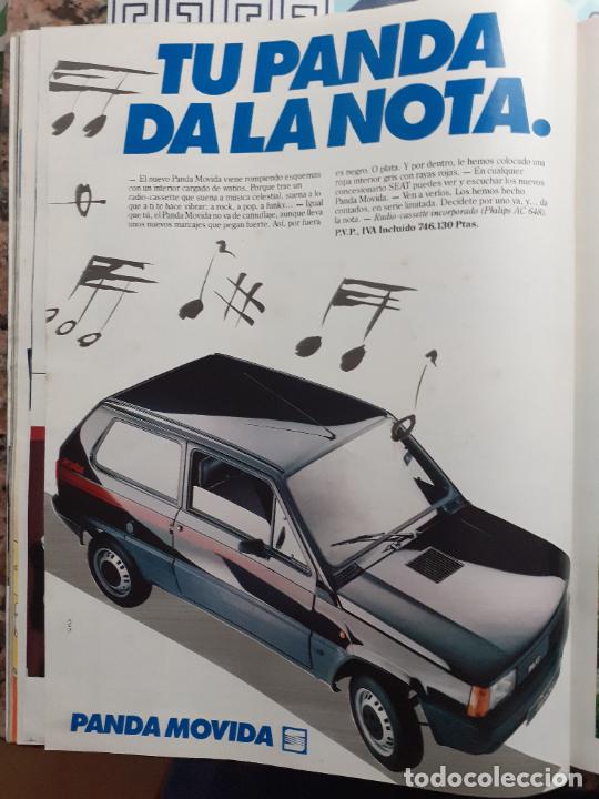 Collectionnisme de Revues et Journaux: ANUNCIO SEAT PANDA