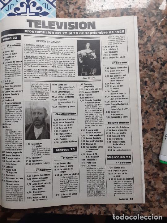 Collectionnisme de Revues et Journaux: PACO DE LUCIA ALVARO LUNA