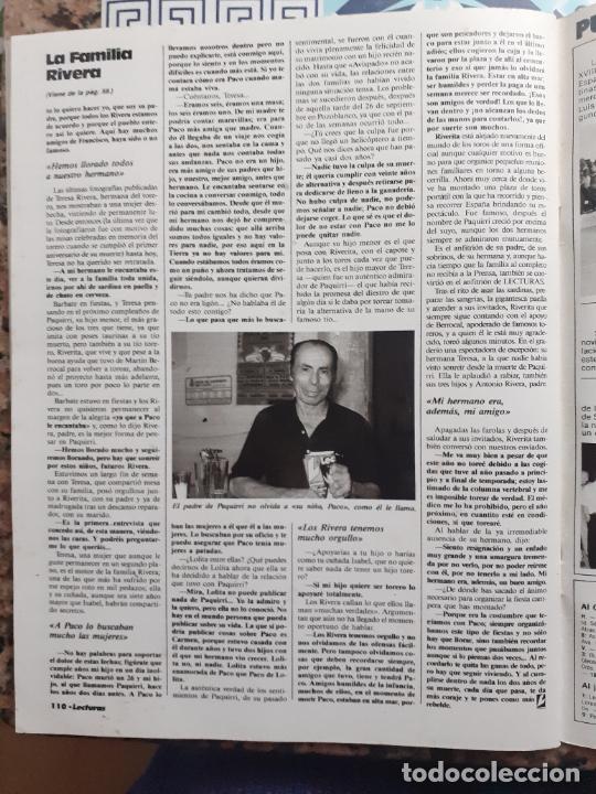 Collectionnisme de Revues et Journaux: ANTONIO RIVERA