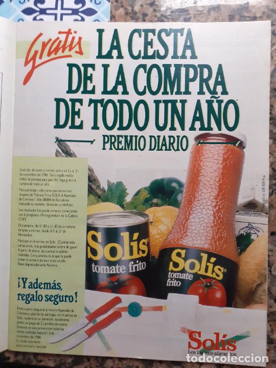 Collectionnisme de Revues et Journaux: ANUNCIO TOMATE SOLIS
