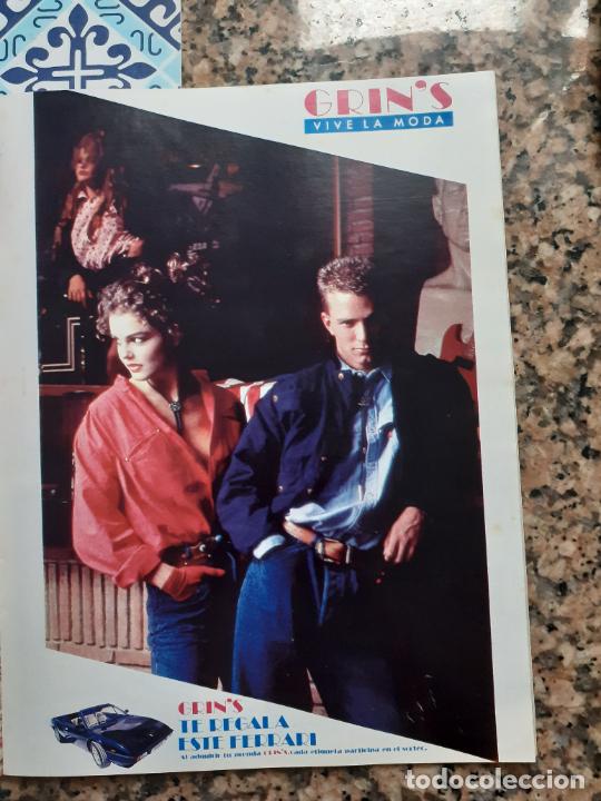 Collectionnisme de Revues et Journaux: ANUNCIO JEANS GRINS
