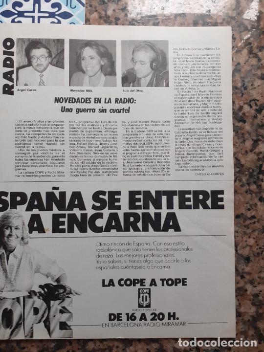 Sammeln von Zeitschriften und Zeitungen: MERCEDES MILA LUIS DEL OLMO ANGEL CASAS ENCARNA SANCHEZ