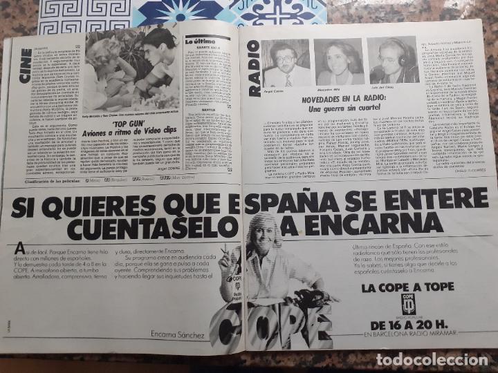 Sammeln von Zeitschriften und Zeitungen: ANUNCIO ENCARNA SANCHEZ