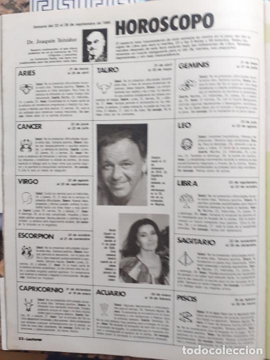 Coleccionismo de Revistas y Peri&oacute;dicos: NURIA ESPERT FRANK SINATRA