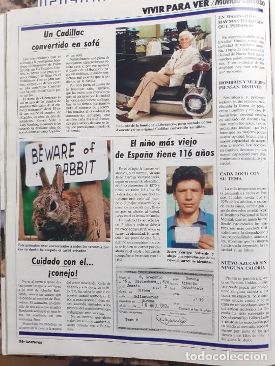 Sammeln von Zeitschriften und Zeitungen: CADILLAC SOFA UN NI&Ntilde;O DE 116 A&Ntilde;OS