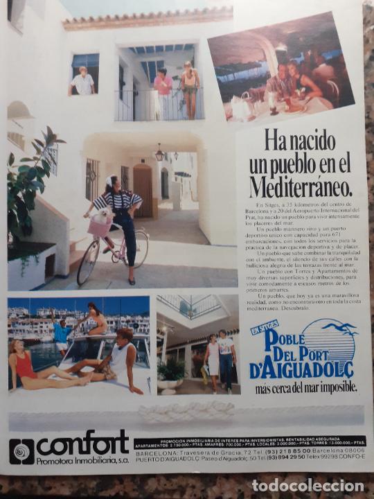 Sammeln von Zeitschriften und Zeitungen: ANUNCIO POBLE DEL PORT D'AIGUADOLC