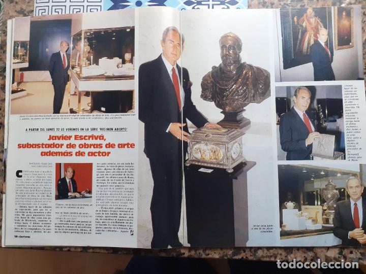 Sammeln von Zeitschriften und Zeitungen: JAVIER ESCRIVA