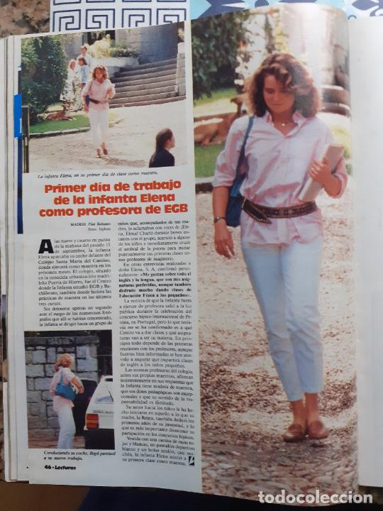 Sammeln von Zeitschriften und Zeitungen: LA INFANTA ELENA