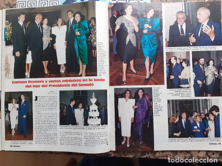 Sammeln von Zeitschriften und Zeitungen: CARMEN ROMERO