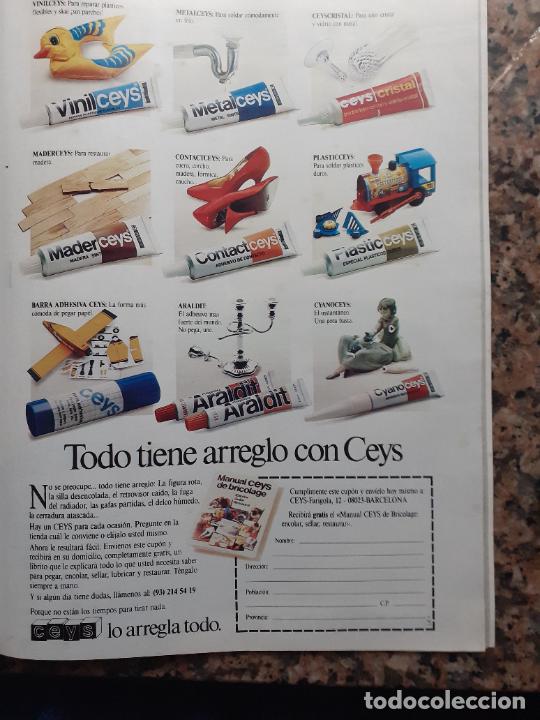 Sammeln von Zeitschriften und Zeitungen: ANUNCIO CEYS