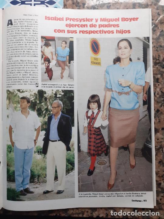 Coleccionismo de Revistas y Peri&oacute;dicos: ISABEL PREYSLER TAMARA FALCO BOYER