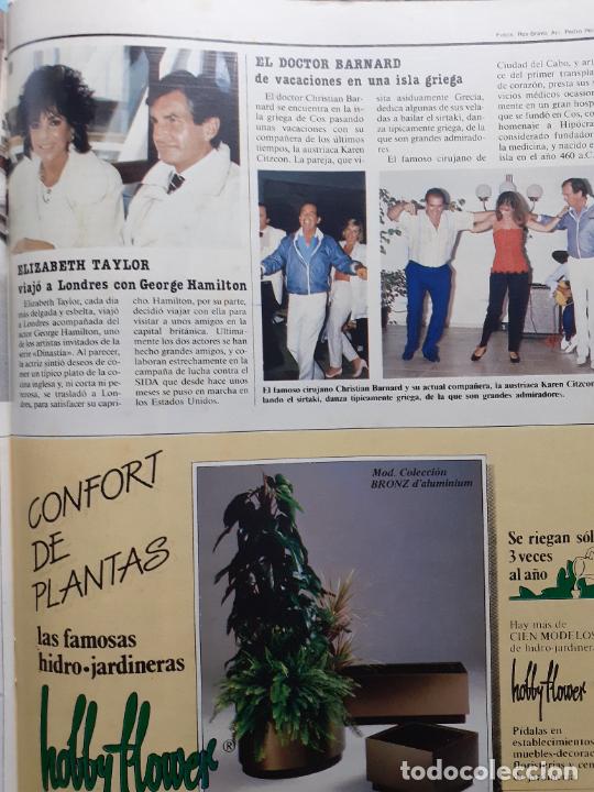 Coleccionismo de Revistas y Peri&oacute;dicos: CHRISTIAN BARNARD ELIZABETH TAYLOR LIZ GEORGE HAMILTON