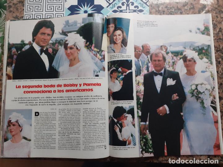 Sammeln von Zeitschriften und Zeitungen: PATRICK DUFFY VICTORIA PRINCIPAL DALLAS