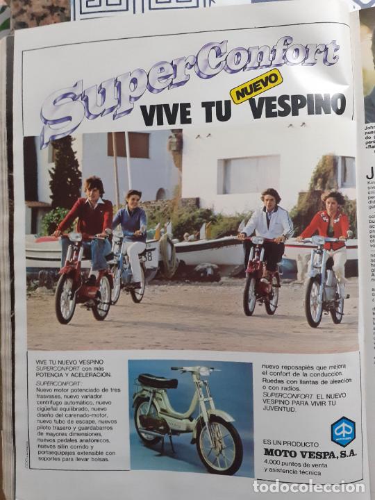 Coleccionismo de Revistas y Peri&oacute;dicos: anuncio VESPINO VESPA