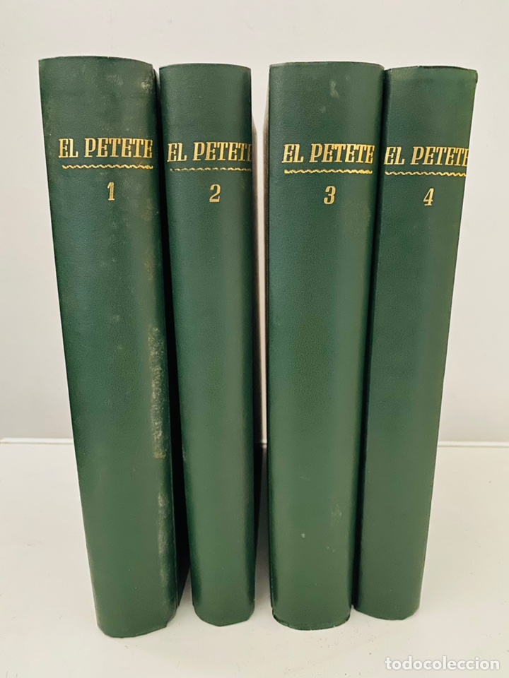Coleccionismo de revistas y peri&oacute;dicos: Petete revistas encuadernadas