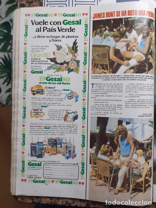 Coleccionismo de Revistas y Peri&oacute;dicos: JAMES HUNT FORMULA 1