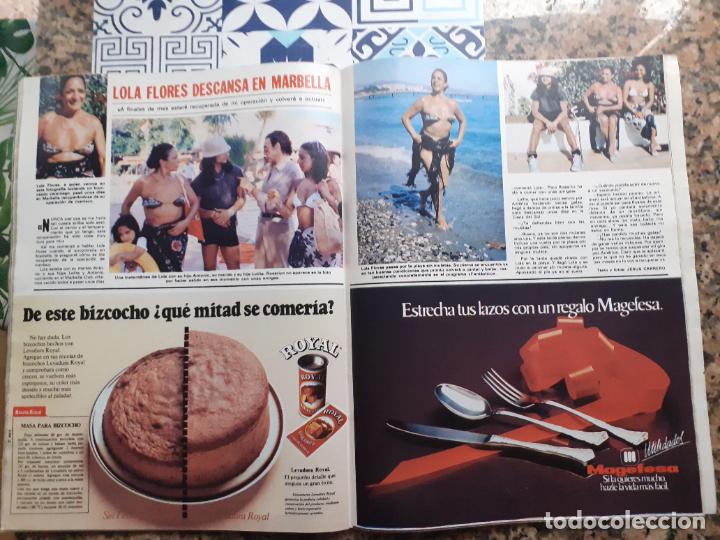 Coleccionismo de Revistas y Peri&oacute;dicos: LOLA FLORES LOLITA ANTONIO