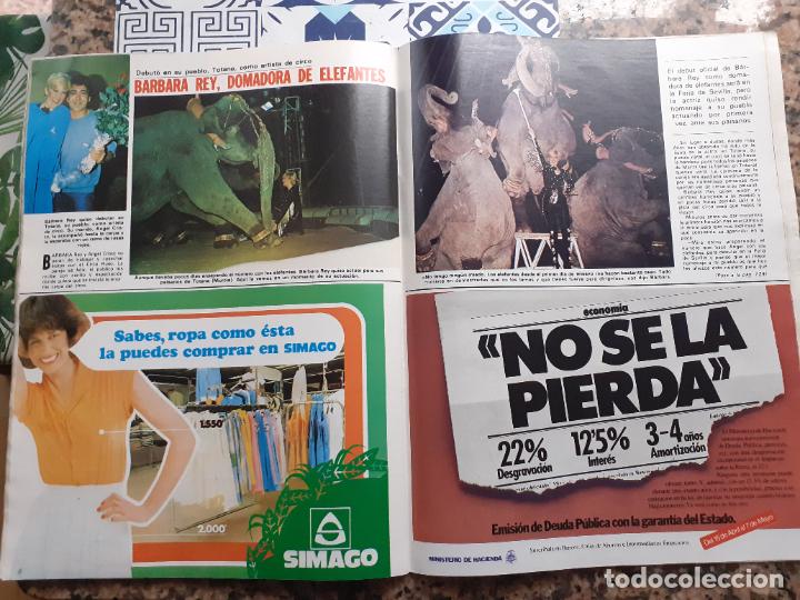 Coleccionismo de revistas y peri&oacute;dicos: BARBARA REY ANGEL CRISTO