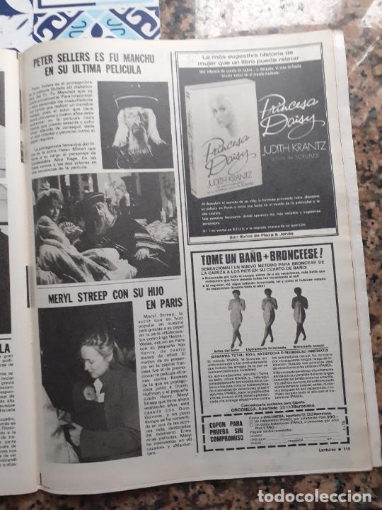 Collectionnisme de Revues et Journaux: PETER SELLERS FUMANCHU MERYL STREEP