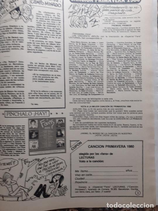 Coleccionismo de Revistas y Peri&oacute;dicos: FANS EL DISCO LEIF GARRET MIGUEL BOSE BRUNO
