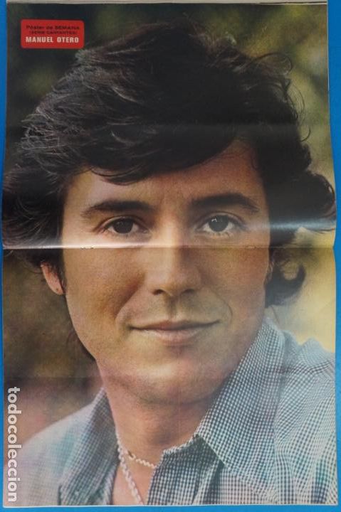 Coleccionismo de Revistas y Peri&oacute;dicos: RECORTE CLIPPING DE POSTER MANUEL OTERO REVISTA SEMANA N&ordm; 1862 PAG. 50 Y 51 L15