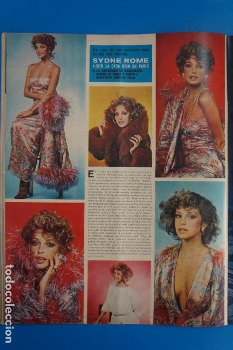 Coleccionismo de Revistas y Peri&oacute;dicos: RECORTE CLIPPING DE SYDNE ROME REVISTA SEMANA N&ordm; 1862 PAG. 46 L15