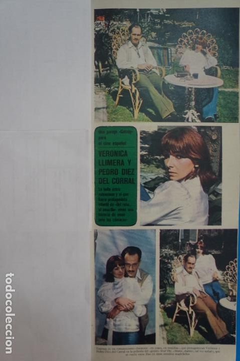 Coleccionismo de Revistas y Peri&oacute;dicos: RECORTE CLIPPING DE VERONICA LLIMERA Y PEDRO DIEZ DEL CORRAL REVISTA SEMANA N&ordm; 1862 PAG. 39 Y 40 L15