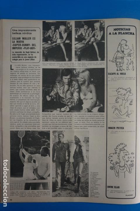 Coleccionismo de Revistas y Peri&oacute;dicos: RECORTE CLIPPING DE LILLIAN MULLER REVISTA SEMANA N&ordm; 1862 PAG. 36 L15