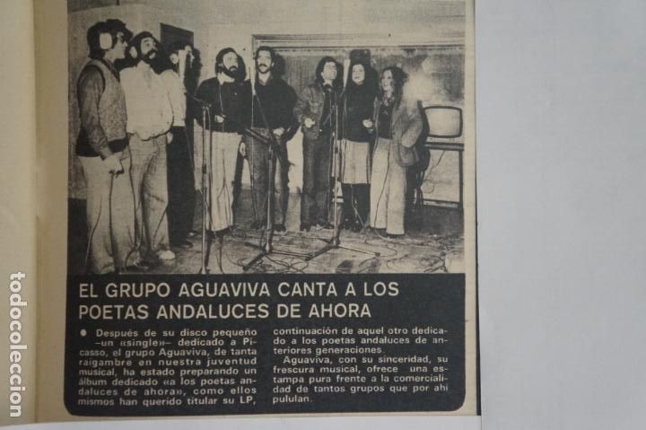 Coleccionismo de Revistas y Peri&oacute;dicos: RECORTE CLIPPING DE AGUAVIVA REVISTA SEMANA N&ordm; 1835 PAG. 93 L15