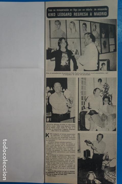 Coleccionismo de Revistas y Peri&oacute;dicos: RECORTE CLIPPING DE KIKO LEDGARD REVISTA SEMANA N&ordm; 1835 PAG. 15 L15