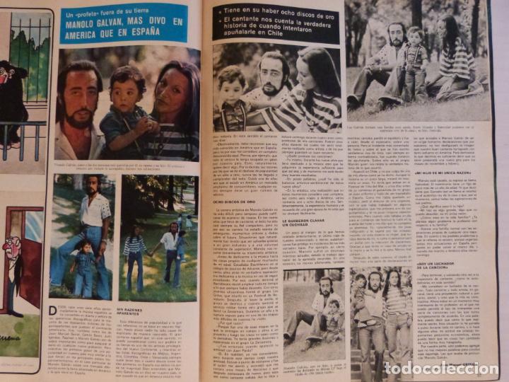 Coleccionismo de Revistas y Peri&oacute;dicos: RECORTE CLIPPING DE MANOLO GALVAN REVISTA SEMANA N&ordm; 1853 PAG. 54 Y 55 L14