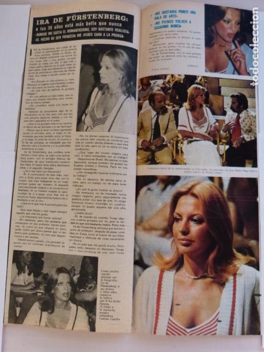 Coleccionismo de Revistas y Peri&oacute;dicos: RECORTE CLIPPING DE IRA DE FURSTENBERG REVISTA SEMANA N&ordm; 1853 PAG. 46 Y 47 L14