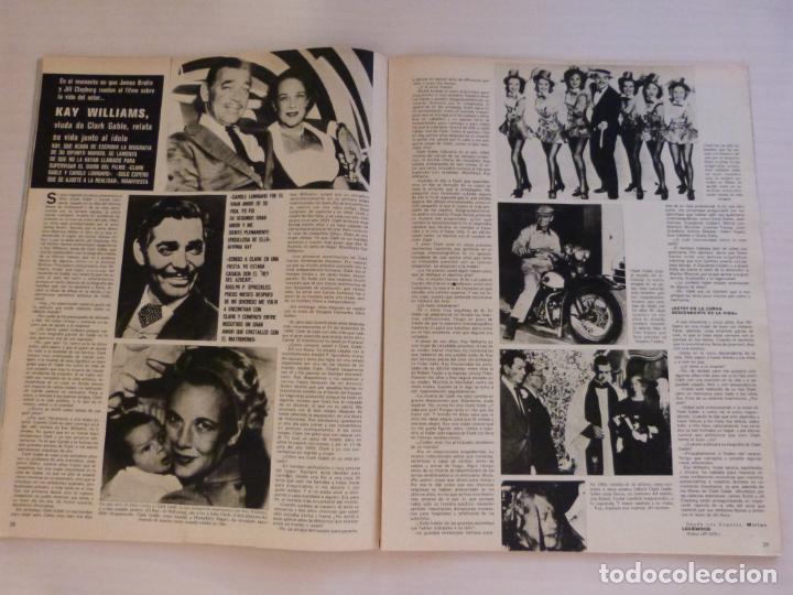 Coleccionismo de Revistas y Peri&oacute;dicos: RECORTE CLIPPING DE KAY WILLIANS REVISTA SEMANA N&ordm; 1853 PAG. 28 Y 29 L14