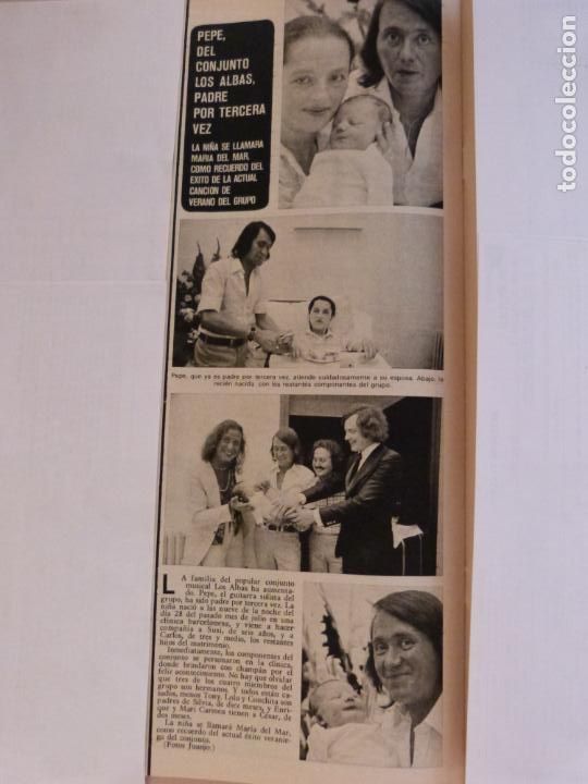 Coleccionismo de Revistas y Peri&oacute;dicos: RECORTE CLIPPING DE PEPE DEL CONJUNTO REVISTA SEMANA N&ordm; 1852 PAG. 60 L14