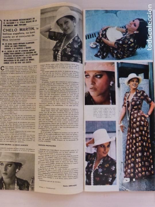 Coleccionismo de Revistas y Peri&oacute;dicos: RECORTE CLIPPING DE CHELO MARTIN REVISTA SEMANA N&ordm; 1851 PAG. 14 Y 15 L14