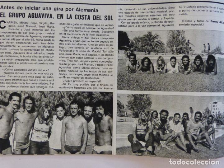 Coleccionismo de Revistas y Peri&oacute;dicos: RECORTE CLIPPING DE AGUAVIVA REVISTA SEMANA N&ordm; 1851 PAG. 12 L14