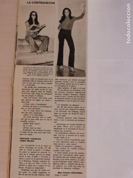 Coleccionismo de Revistas y Peri&oacute;dicos: RECORTE CLIPPING DE LA CONTRAHECHA REVISTA SEMANA N&ordm; 1677 PAG. 51 Y 52 L14