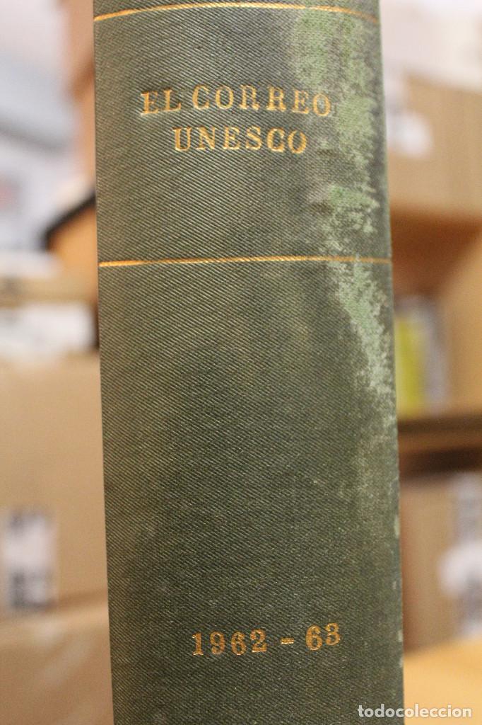Colecionismo de Revistas e Jornais: EL CORREO DE LA UNESCO A&Ntilde;OS 1962 Y 1963 COMPLETOS &middot; 24 REVISTAS