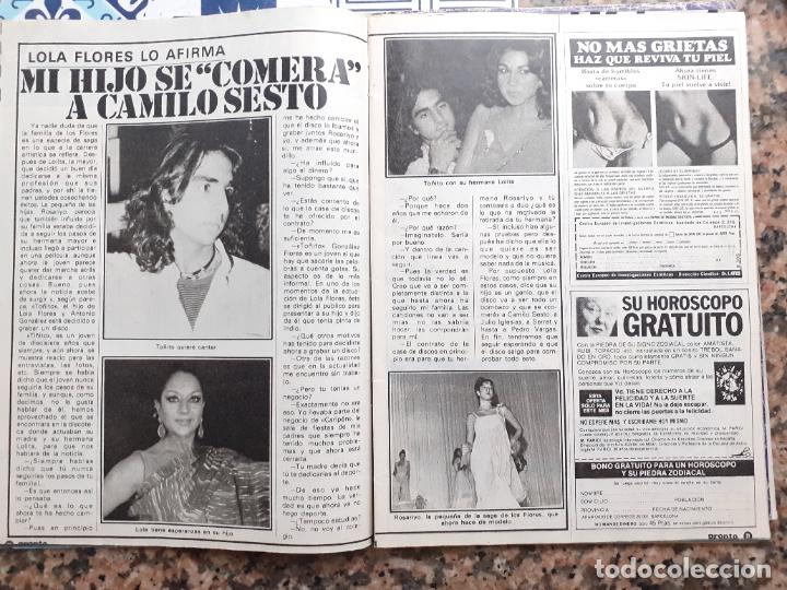 Coleccionismo de Revistas y Peri&oacute;dicos: lola flores antonio lolita rosario